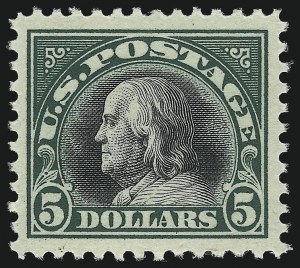 Sale 997, Lot 6069, 1917-19 Issues (Scott 481-524)
