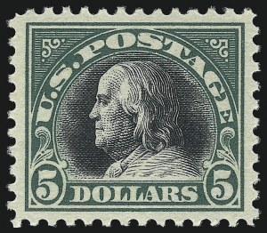 Sale Number 997, Lot Number 6070, 1917-19 Issues (Scott 481-524)