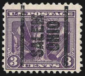 Sale 997, Lot 6075, 1919-20 Issues (Scott 537-550)