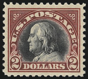 Sale 997, Lot 6081, 1919-20 Issues (Scott 537-550)