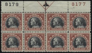 Sale 997, Lot 6082, 1919-20 Issues (Scott 537-550)