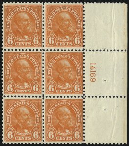 Sale 997, Lot 6085, 1922-29 Issues (Scott 551-573)
