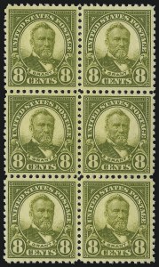 Sale 997, Lot 6087, 1922-29 Issues (Scott 551-573)