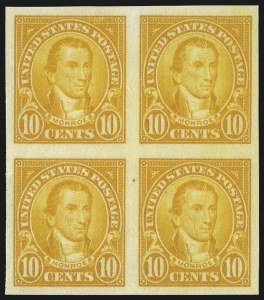 Sale 997, Lot 6089, 1922-29 Issues (Scott 551-573)