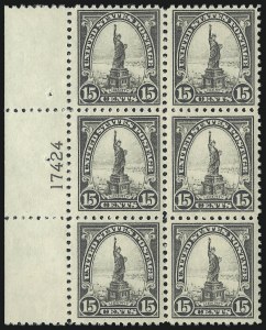 Sale 997, Lot 6090, 1922-29 Issues (Scott 551-573)