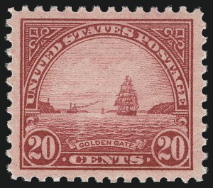 Sale 997, Lot 6091, 1922-29 Issues (Scott 551-573)