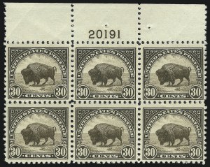 Sale 997, Lot 6092, 1922-29 Issues (Scott 551-573)