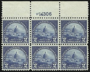 Sale 997, Lot 6097, 1922-29 Issues (Scott 551-573)