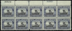 Sale 997, Lot 6112, 1922-29 and Later Issues (Scott 574 onwards)