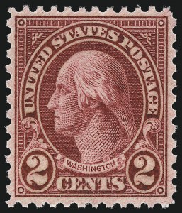 Sale 997, Lot 6116, 1922-29 and Later Issues (Scott 574 onwards)