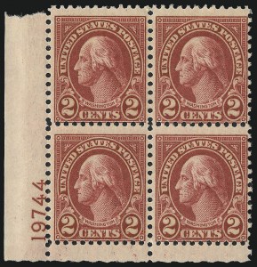 Sale 997, Lot 6119, 1922-29 and Later Issues (Scott 574 onwards)