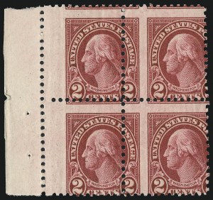 Sale 997, Lot 6120, 1922-29 and Later Issues (Scott 574 onwards)