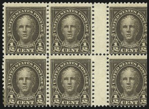 Sale 997, Lot 6121, 1922-29 and Later Issues (Scott 574 onwards)