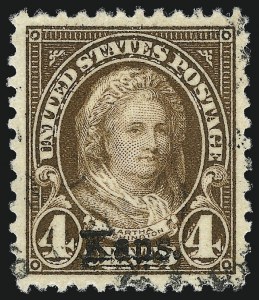 Sale Number 997, Lot Number 6123, 1922-29 and Later Issues (Scott 574 onwards)