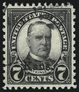 Sale 997, Lot 6124, 1922-29 and Later Issues (Scott 574 onwards)
