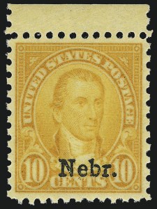 Sale 997, Lot 6125, 1922-29 and Later Issues (Scott 574 onwards)