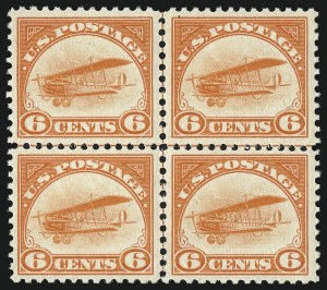 Sale 997, Lot 6131, Air Post (Scott C1-C12)