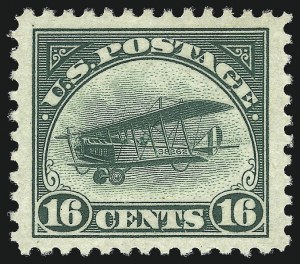 Sale 997, Lot 6136, Air Post (Scott C1-C12)