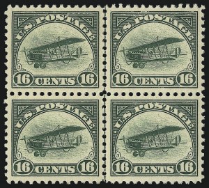 Sale 997, Lot 6138, Air Post (Scott C1-C12)