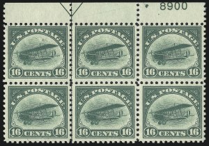 Sale 997, Lot 6139, Air Post (Scott C1-C12)