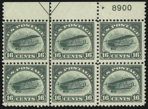 Sale 997, Lot 6140, Air Post (Scott C1-C12)