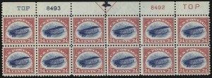 Sale 997, Lot 6145, Air Post (Scott C1-C12)