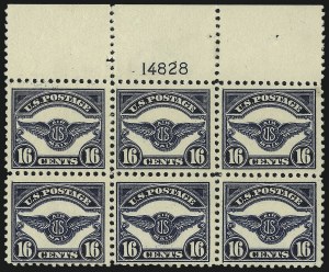 Sale 997, Lot 6150, Air Post (Scott C1-C12)