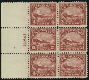 Sale 997, Lot 6153, Air Post (Scott C1-C12)