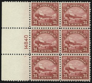 Sale 997, Lot 6154, Air Post (Scott C1-C12)