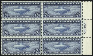 Sale 997, Lot 6191, Air Post Graf Zeppelin Issue (Scott C13-C15)