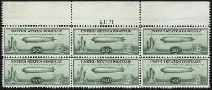 Sale 997, Lot 6193, Air Post (Later Issues, also CL1)