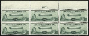 Sale 997, Lot 6194, Air Post (Later Issues, also CL1)