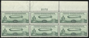 Sale 997, Lot 6195, Air Post (Later Issues, also CL1)