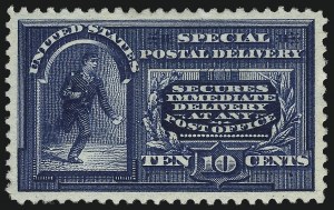 Sale 997, Lot 6203, Special Delivery, Registration (E, F)