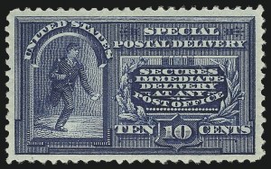 Sale 997, Lot 6204, Special Delivery, Registration (E, F)