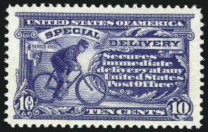 Sale Number 997, Lot Number 6207, Special Delivery, Registration (E, F)