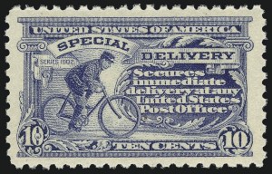 Sale 997, Lot 6209, Special Delivery, Registration (E, F)