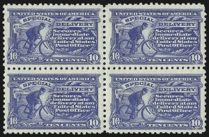 Sale 997, Lot 6210, Special Delivery, Registration (E, F)