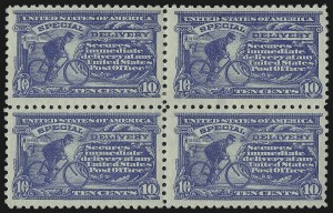 Sale 997, Lot 6211, Special Delivery, Registration (E, F)