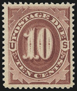 Sale 997, Lot 6224, Postage Due (J)