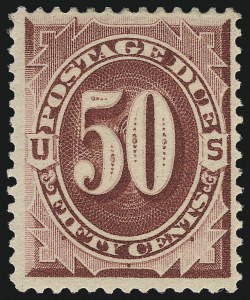 Sale 997, Lot 6225, Postage Due (J)