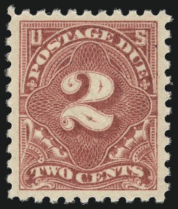 Sale 997, Lot 6230, Postage Due (J)