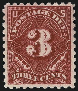 Sale 997, Lot 6231, Postage Due (J)