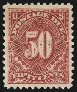 Sale 997, Lot 6233, Postage Due (J)