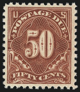 Sale 997, Lot 6234, Postage Due (J)