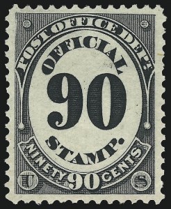 Sale 997, Lot 6271, Officials (O)