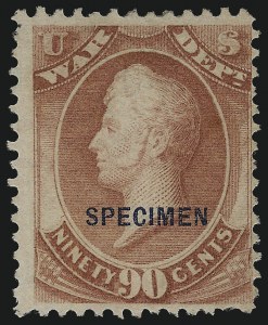 Sale 997, Lot 6297, Officials (O)