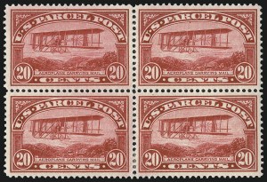 Sale 997, Lot 6355, Parcel Post, Test Booklet (Q, TD)