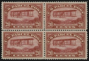 Sale 997, Lot 6356, Parcel Post, Test Booklet (Q, TD)