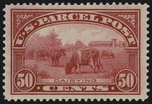 Sale 997, Lot 6359, Parcel Post, Test Booklet (Q, TD)